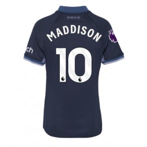 Tottenham Hotspur James Maddison #10 Bortatröja Dam 2023-24 Kortärmad
